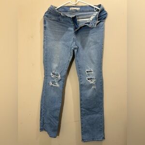 Levi's 724 high rise Skinny Jeans